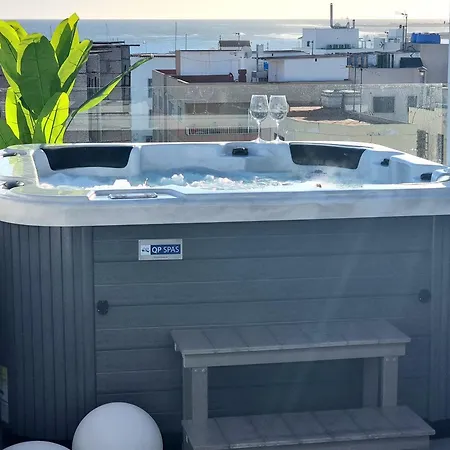 Appartement Luxury Penthouse Valentin With Jacuzzi *