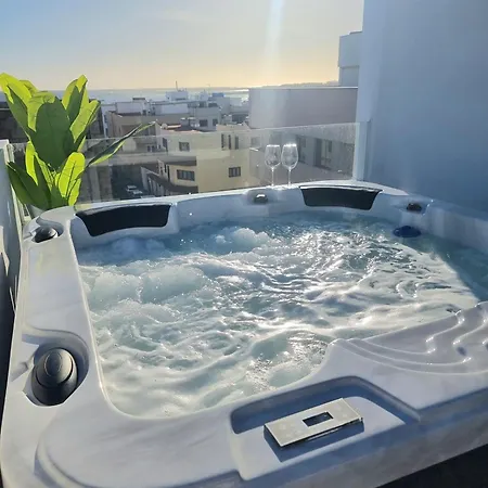 Appartement Luxury Penthouse Valentin With Jacuzzi