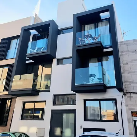 Luxury Penthouse Valentin With Jacuzzi Appartamento Corralejo
