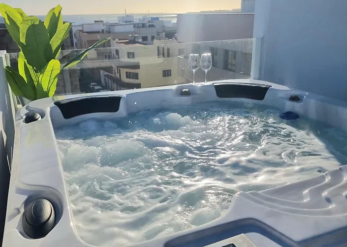 Appartamento Luxury Penthouse Valentin With Jacuzzi