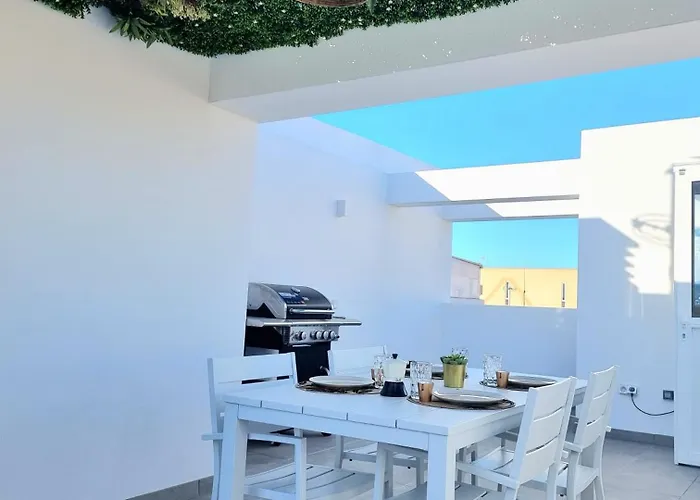 Luxury Penthouse Valentin With Jacuzzi * Corralejo