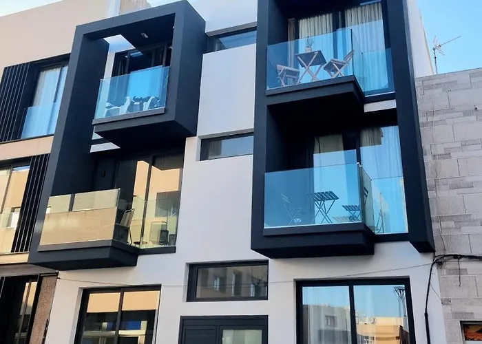 Luxury Penthouse Valentin With Jacuzzi Appartamento Corralejo